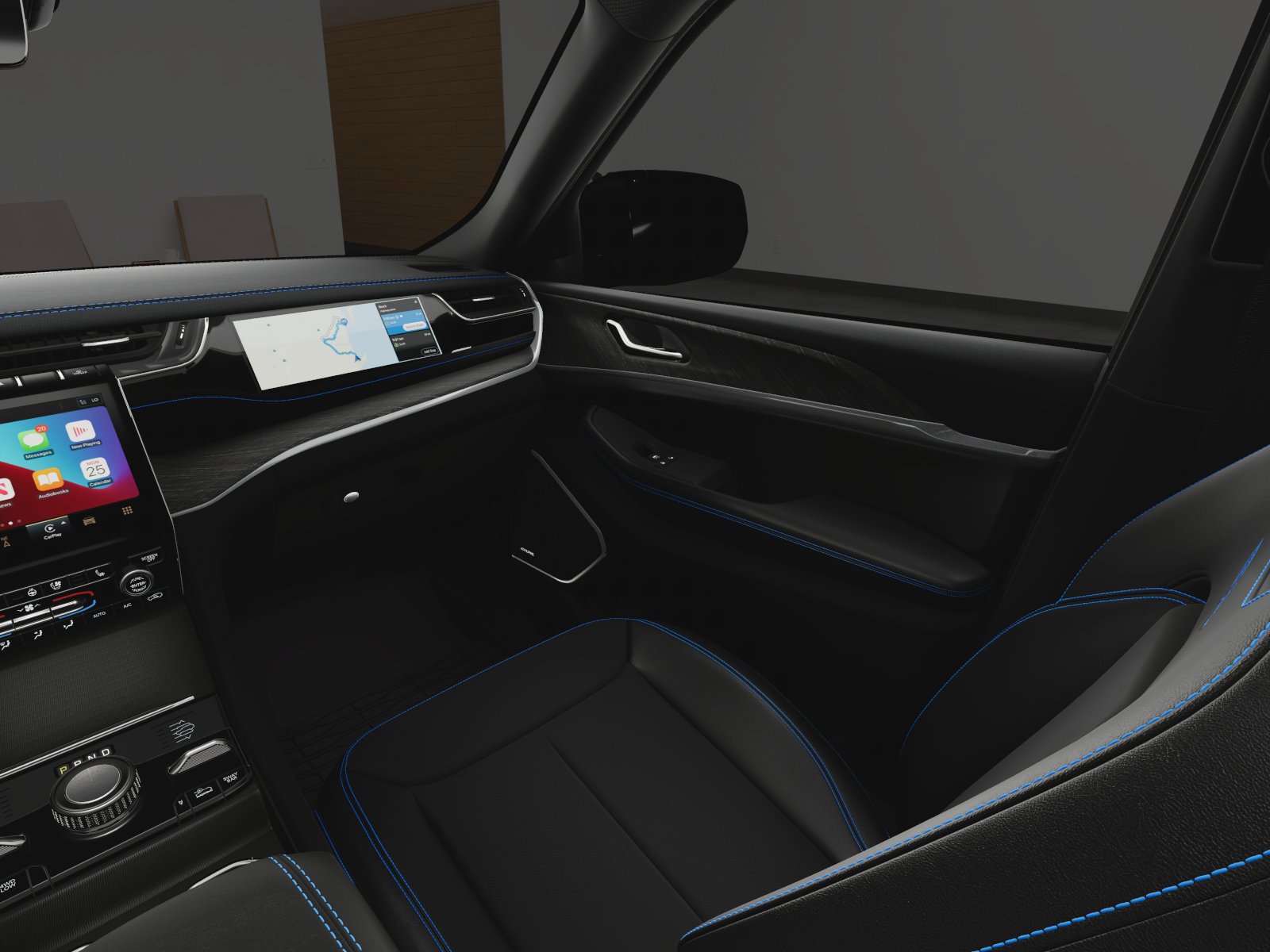 New 2024 Jeep Grand Cherokee Trailhawk w/ Luxury Tech Group III image 21