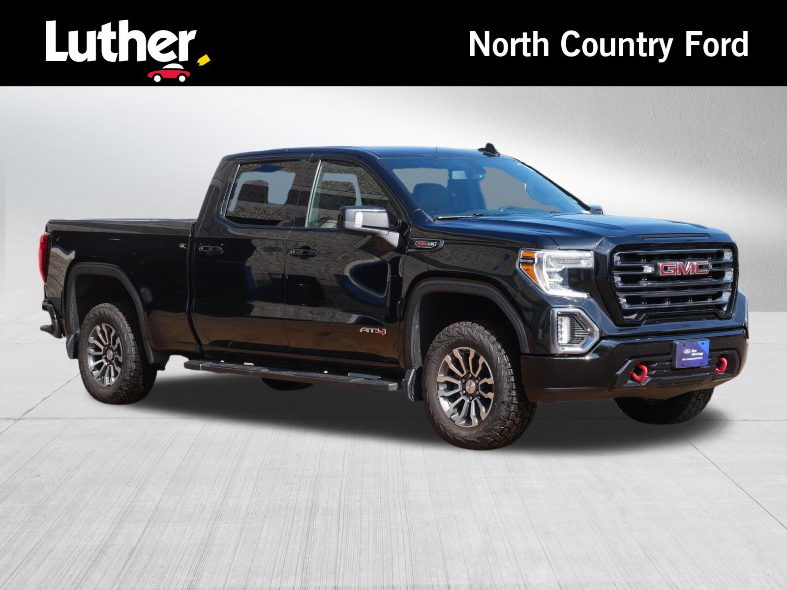 Used 2021 GMC Sierra 1500 AT4 AWD/4WD image 1