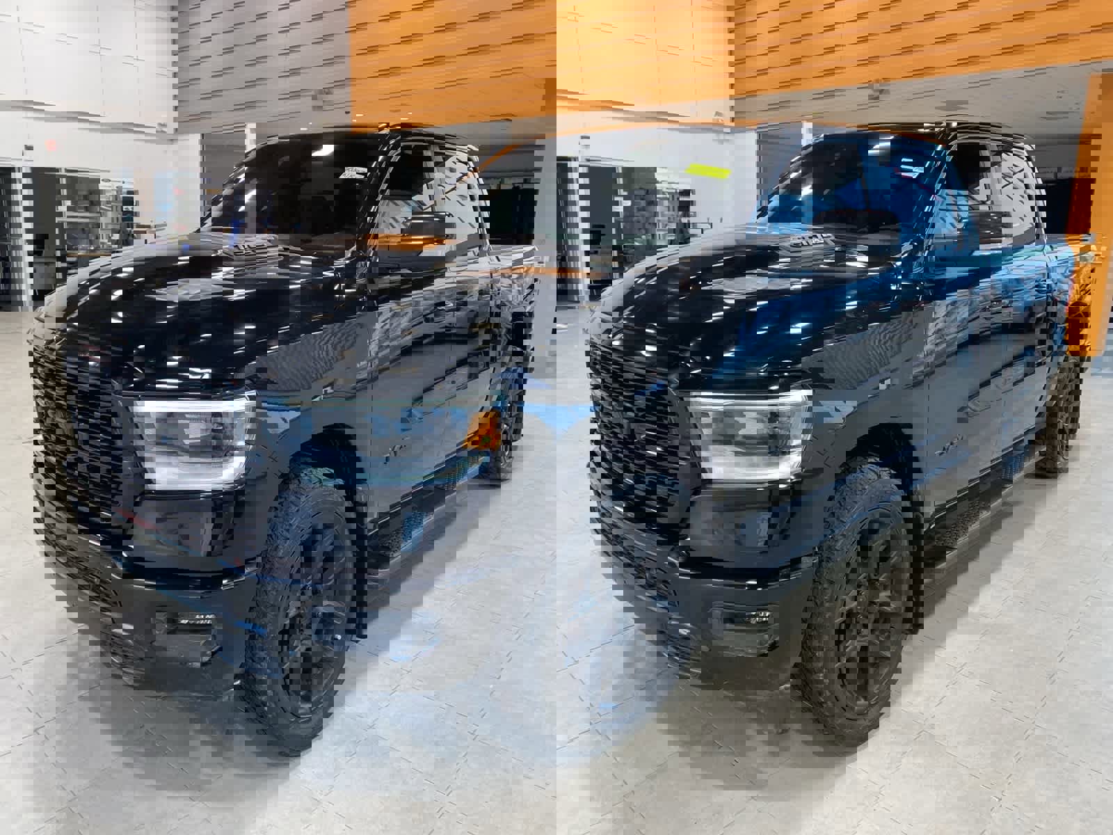 Used 2022 RAM 1500 Sport w/ Rebel Level 2 Equipment Group