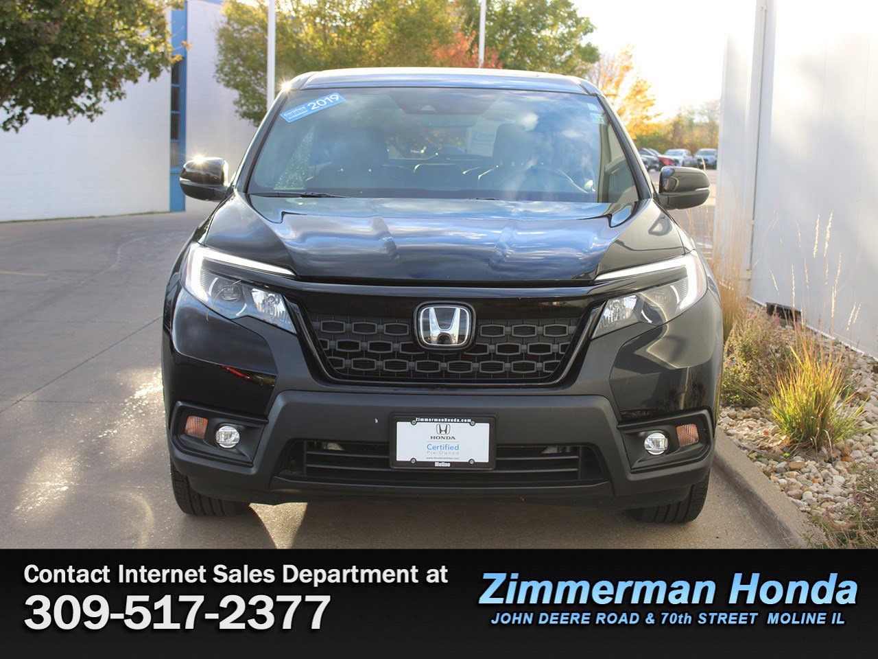 Certified 2019 Honda Passport EX-L image 4