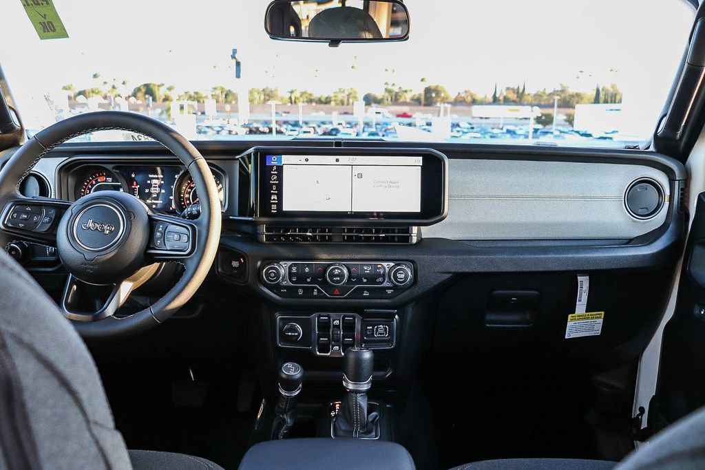 New 2026 Jeep Wrangler Unlimited Sport AWD/4WD image 14