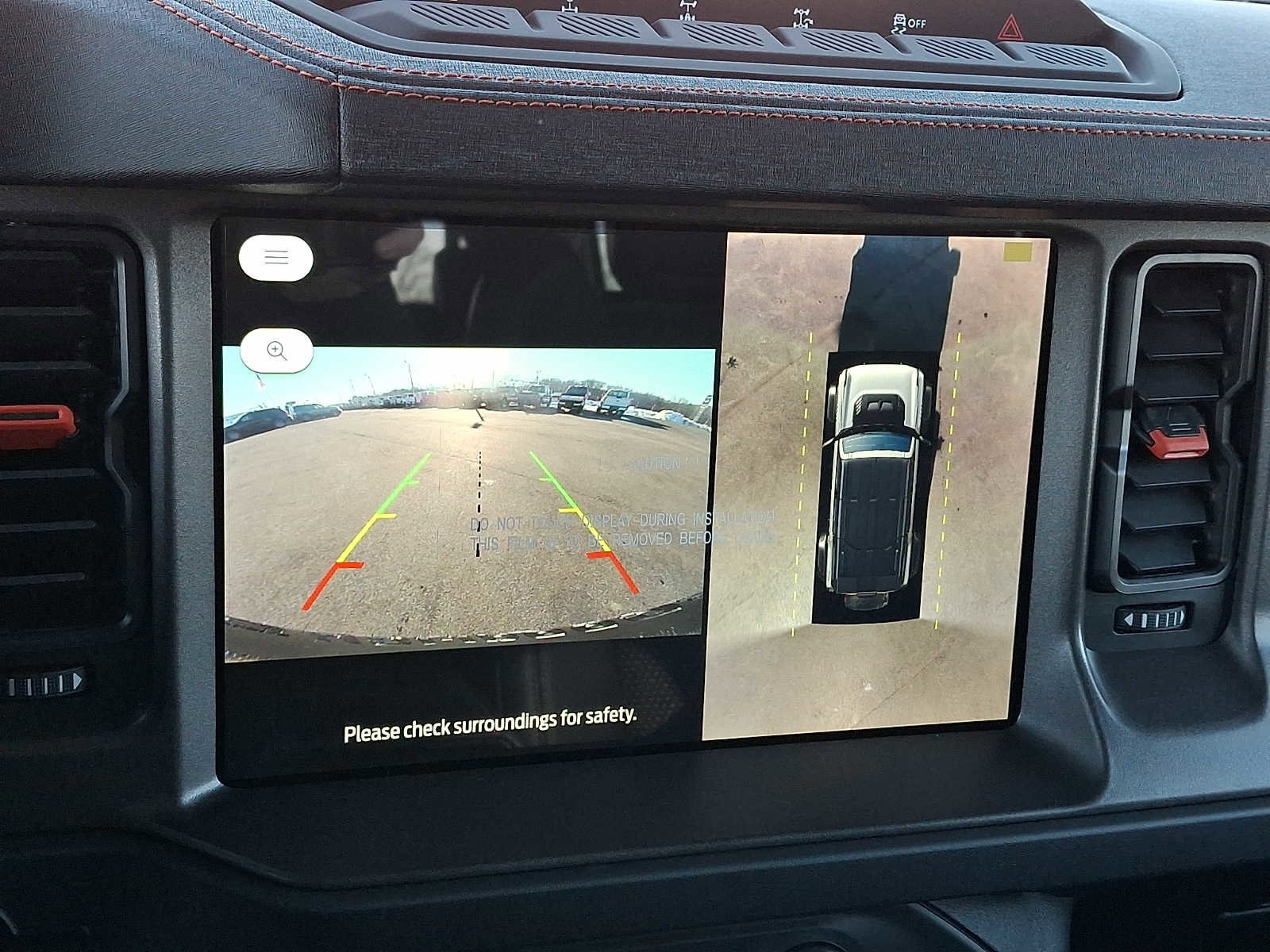 New 2026 Ford Bronco Raptor w/ Interior Carbon Fiber Pack image 19