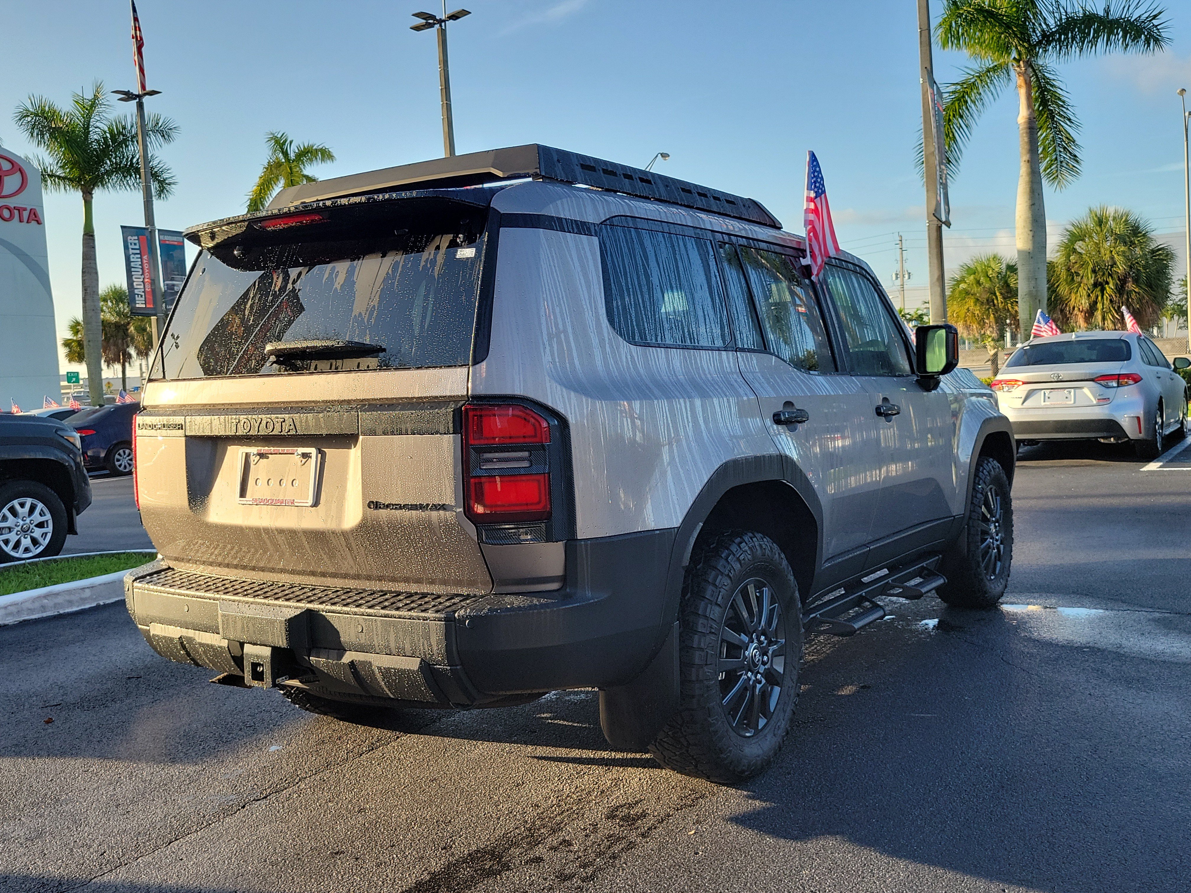 Used 2025 Toyota Land Cruiser 1958 AWD/4WD image 12