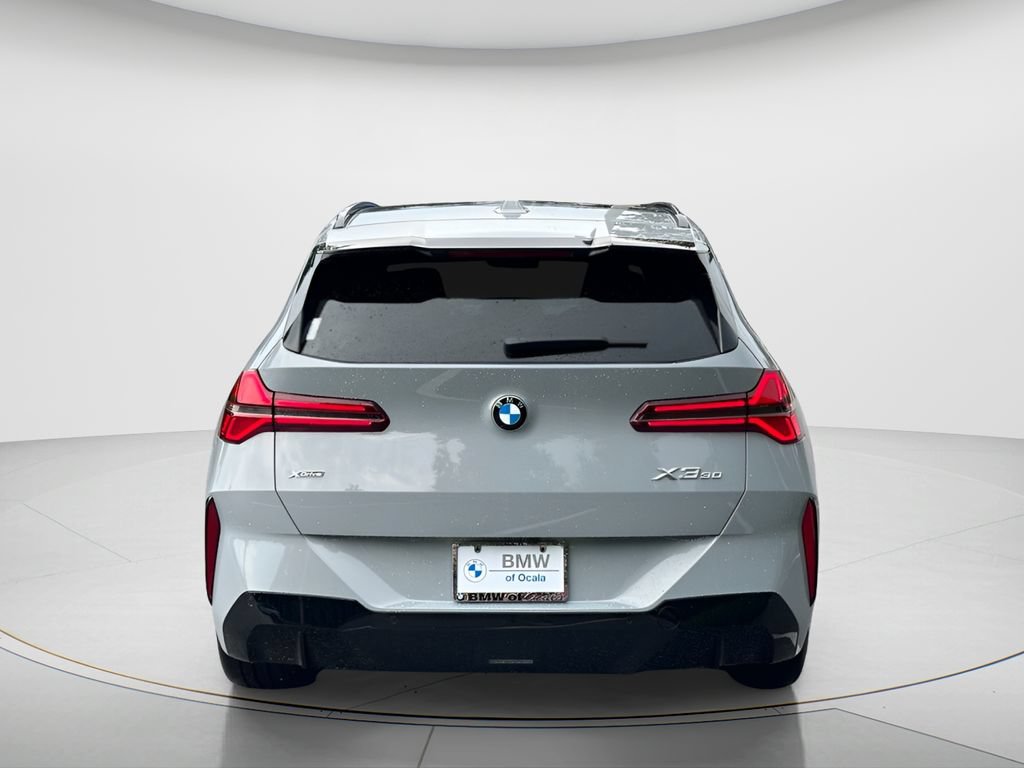 New 2026 BMW X3 xDrive30i w/ Premium Package AWD/4WD image 6