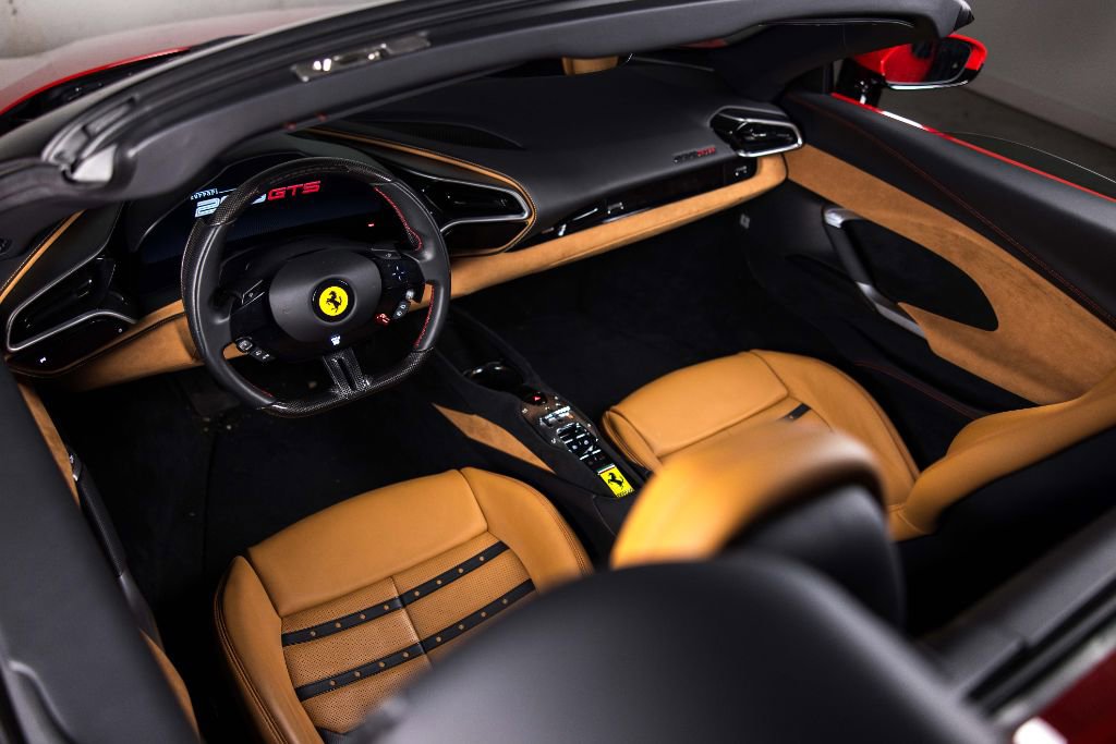 Used 2024 Ferrari 296 GTS image 14
