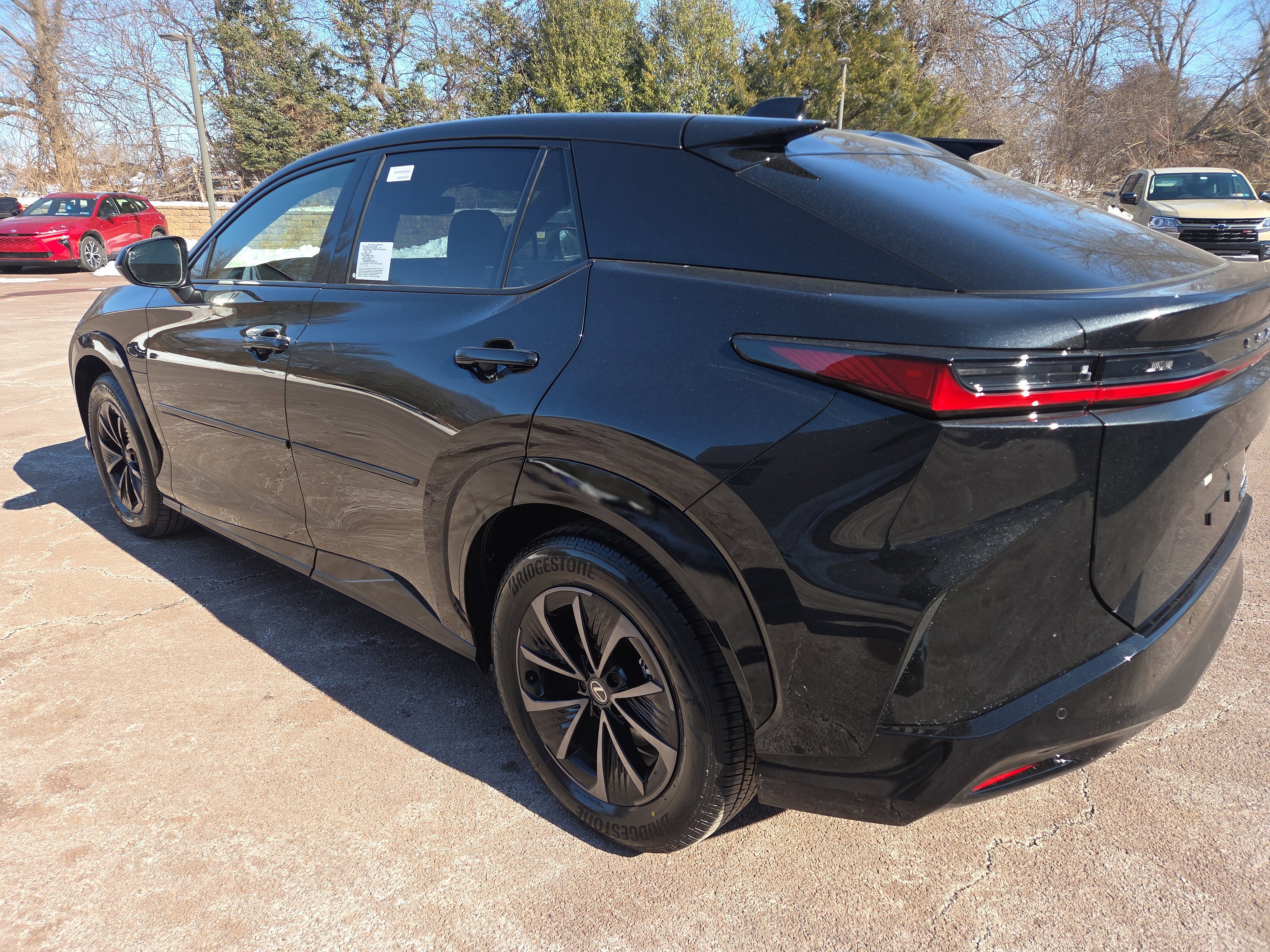 New 2026 Lexus RZ 350e 2WD image 4