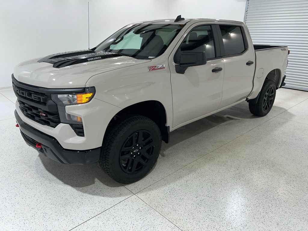 New 2026 Chevrolet Silverado 1500 Custom Trail Boss AWD/4WD video 1