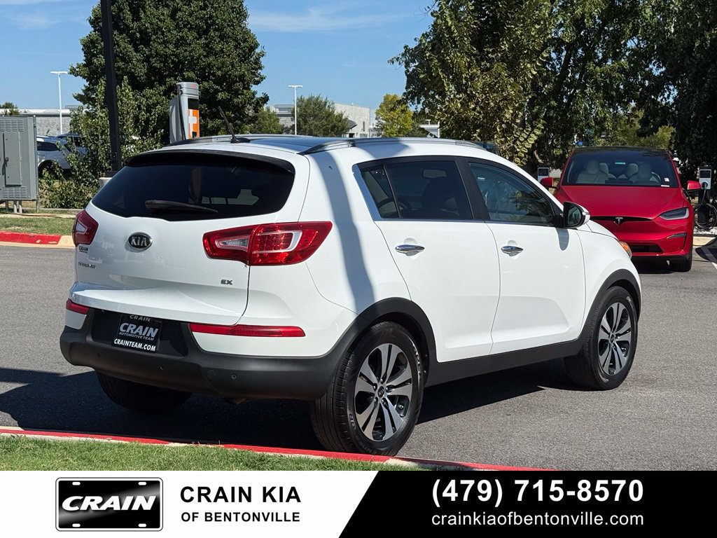 Used 2011 Kia Sportage EX w/ Premium Pkg w/Leather Seats FWD image 7