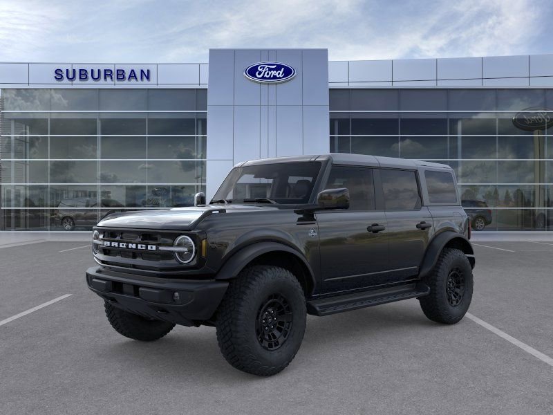 New 2026 Ford Bronco Outer Banks w/ Sasquatch Package AWD/4WD 360° Tour
