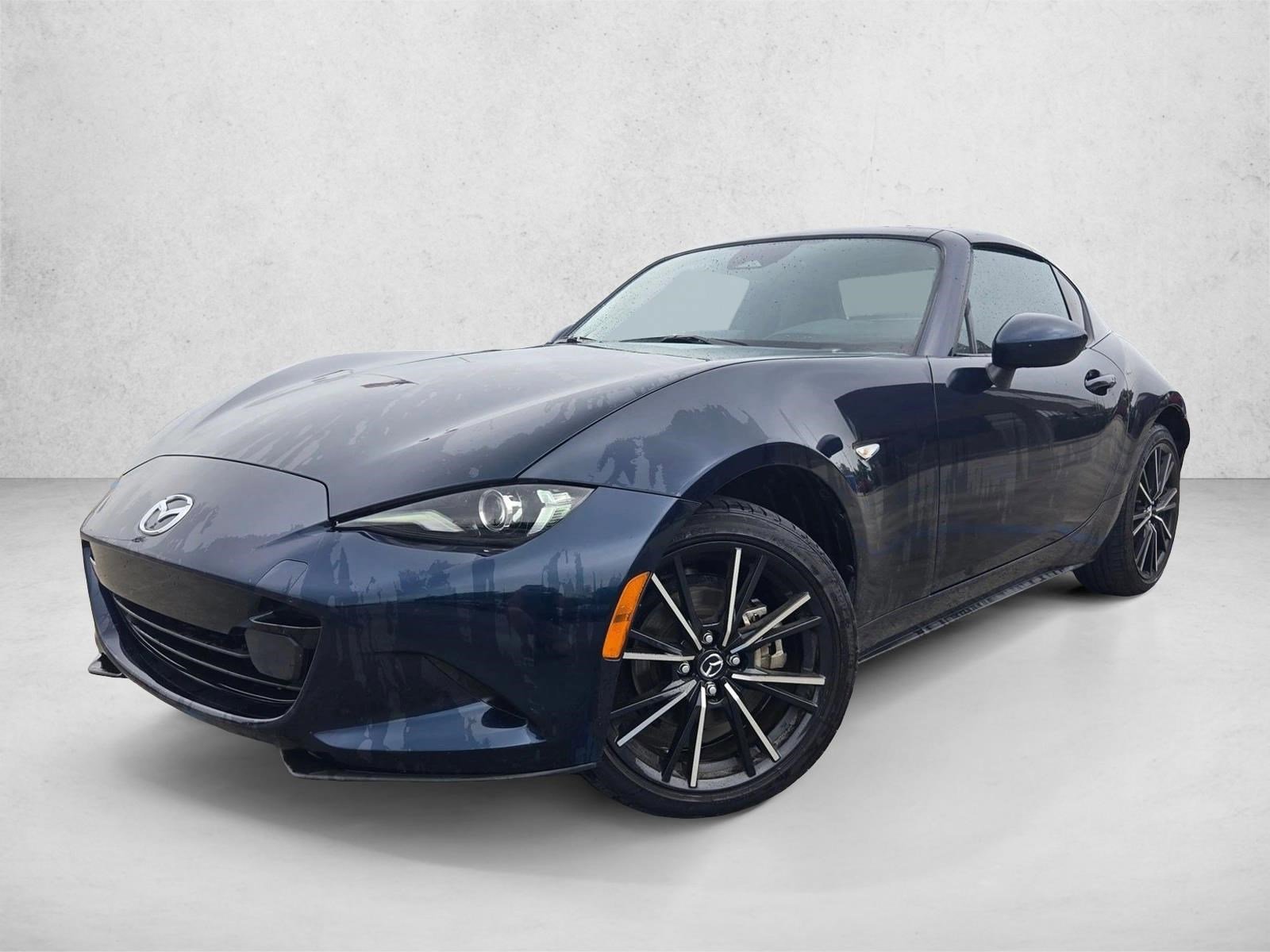 Used 2025 MAZDA MX-5 Miata RF Grand Touring RWD image 1