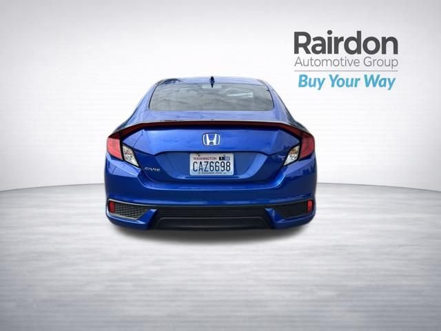 Used 2018 Honda Civic EX-T image 6