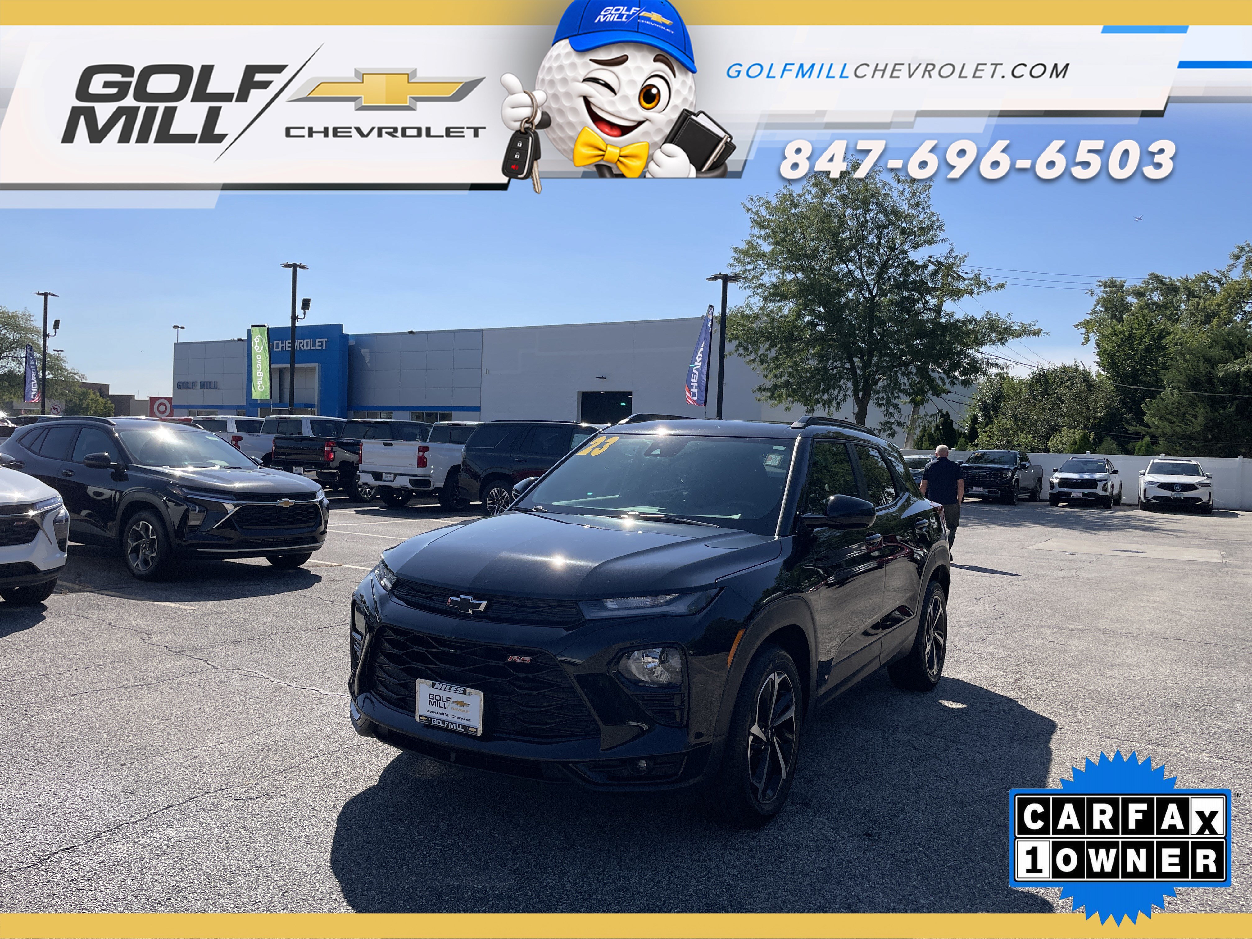 Used 2023 Chevrolet TrailBlazer RS w/ Convenience Package