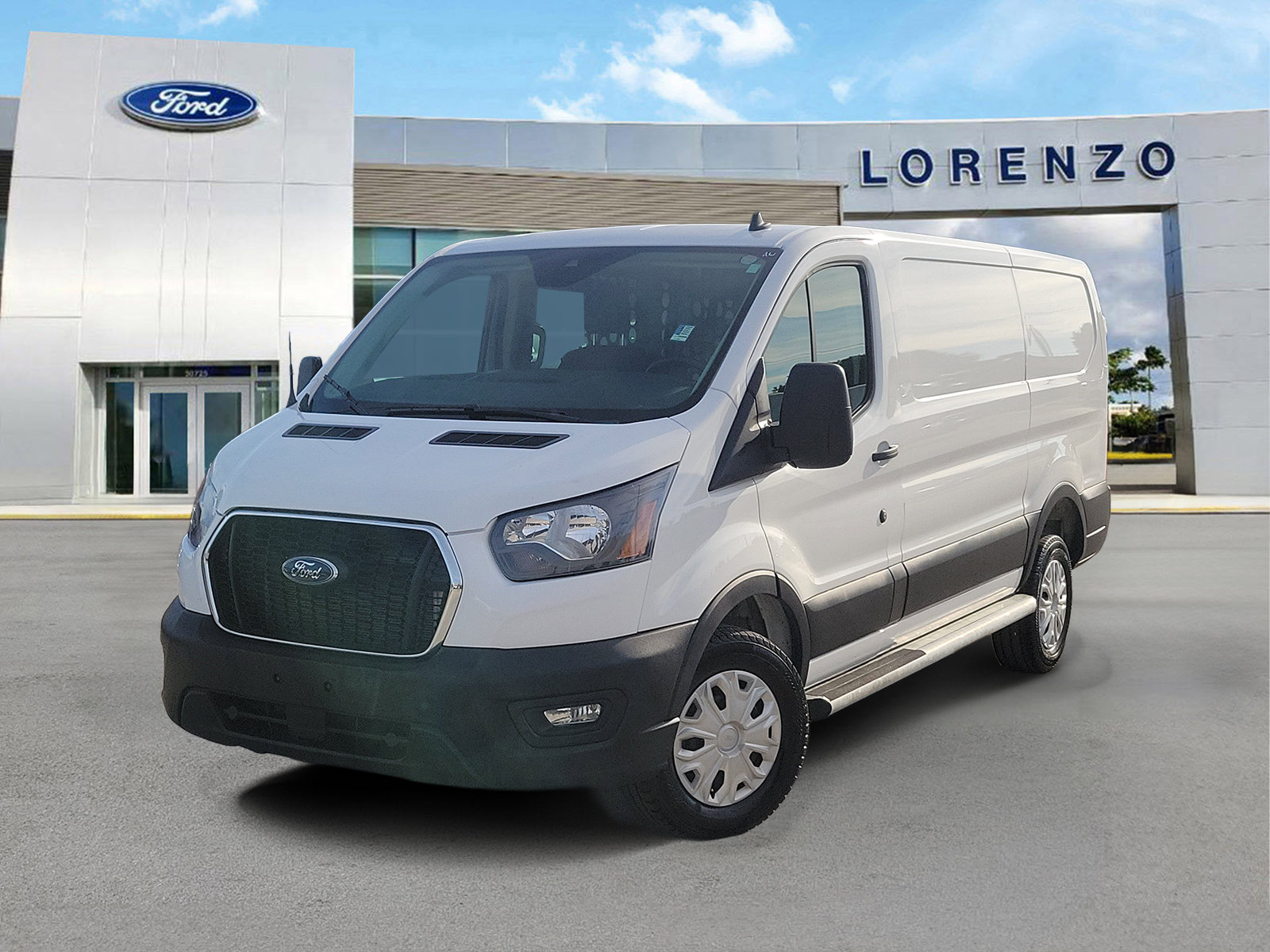 Used 2025 Ford Transit 250 Low Roof w/ Exterior Upgrade Package RWD 360° Tour