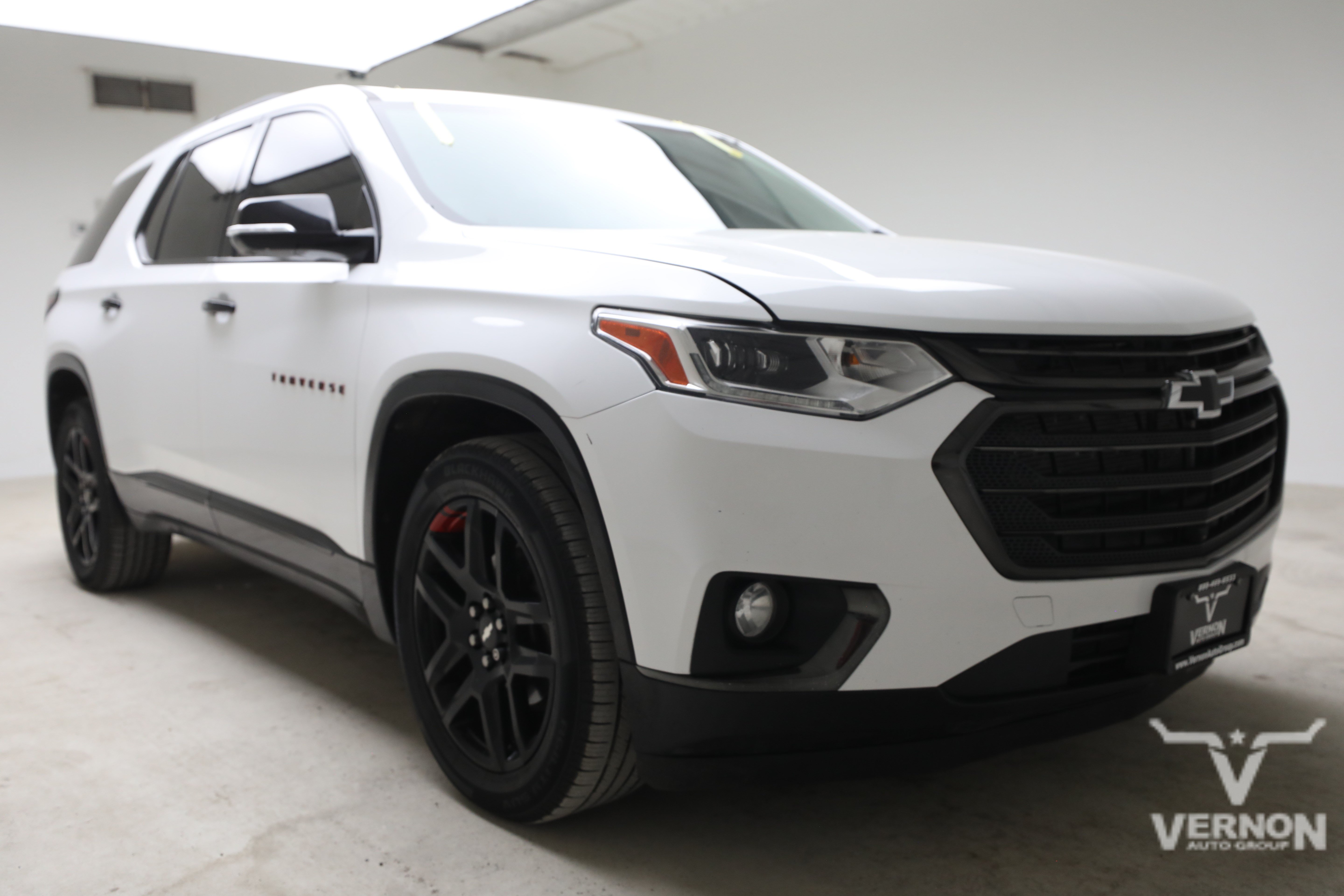 Used 2020 Chevrolet Traverse Premier w/ Redline Edition AWD/4WD image 7