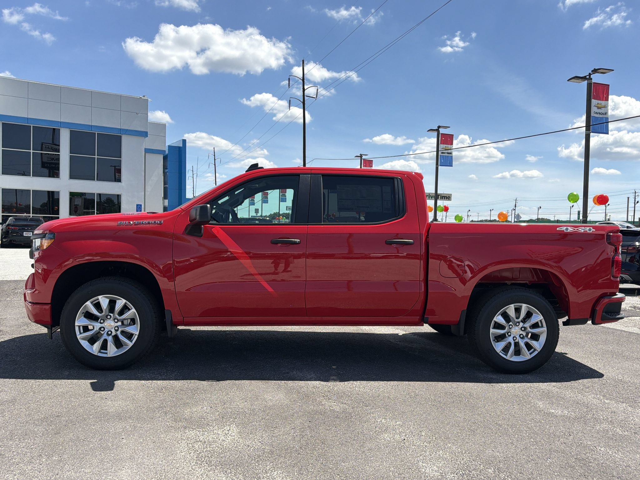 New 2026 Chevrolet Silverado 1500 Custom AWD/4WD image 18