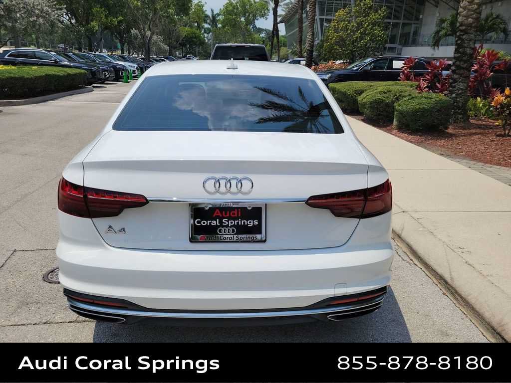 Used 2020 Audi A4 2.0T Premium w/ Convenience Package FWD image 7