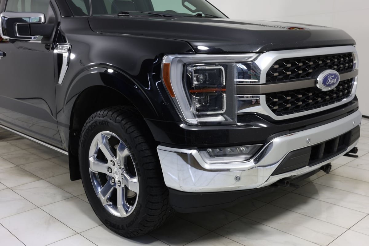 Used 2022 Ford F150 King Ranch w/ Equipment Group 601A High AWD/4WD image 37