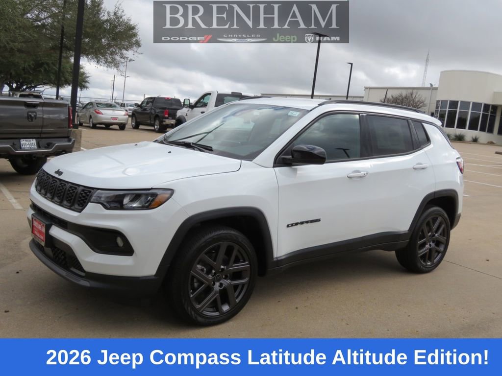 New 2026 Jeep Compass Latitude image 8