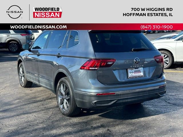 Used 2022 Volkswagen Tiguan SE AWD/4WD image 5