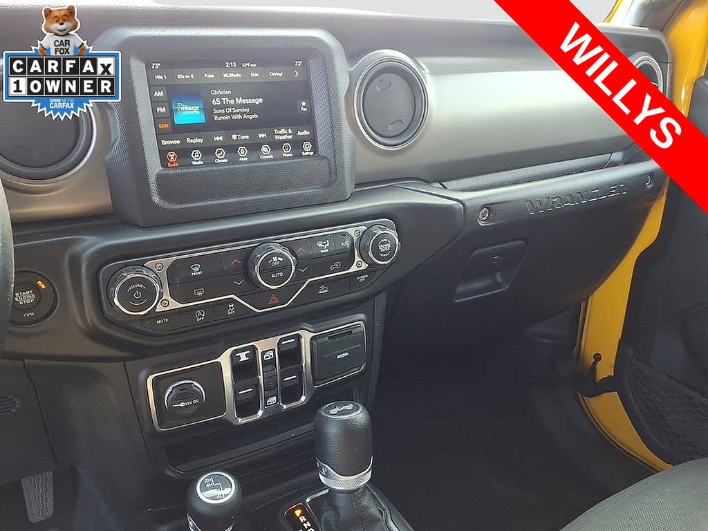 Used 2021 Jeep Wrangler Unlimited Sport image 26
