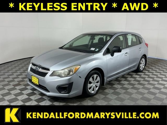 Used 2012 Subaru Impreza 2.0i