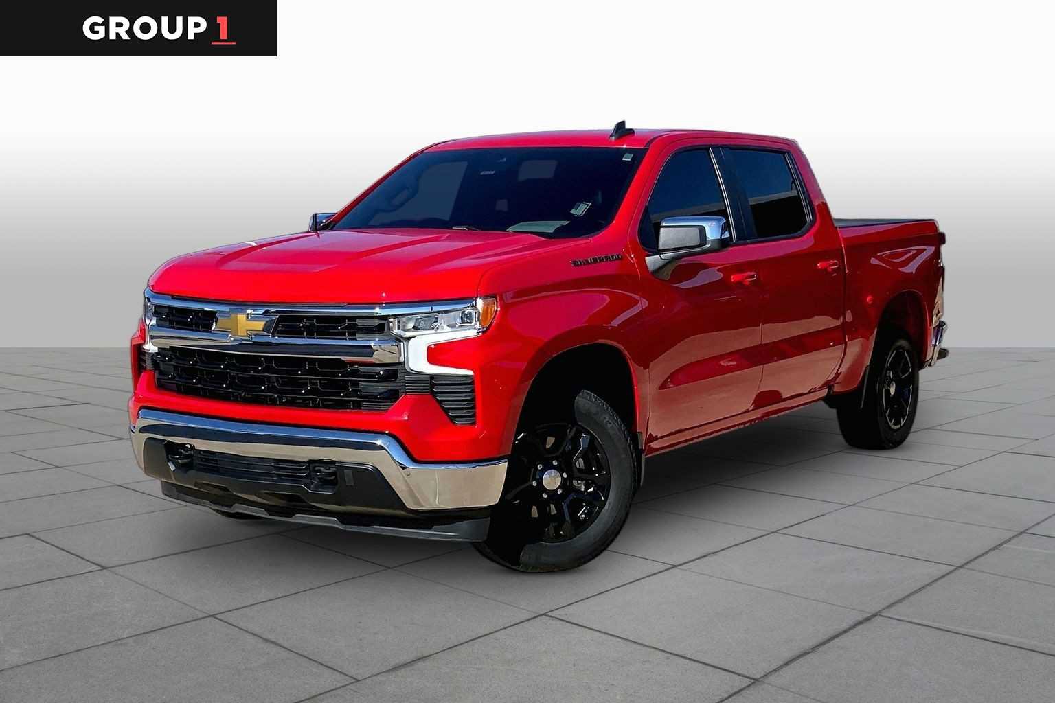 Certified 2023 Chevrolet Silverado 1500 LT