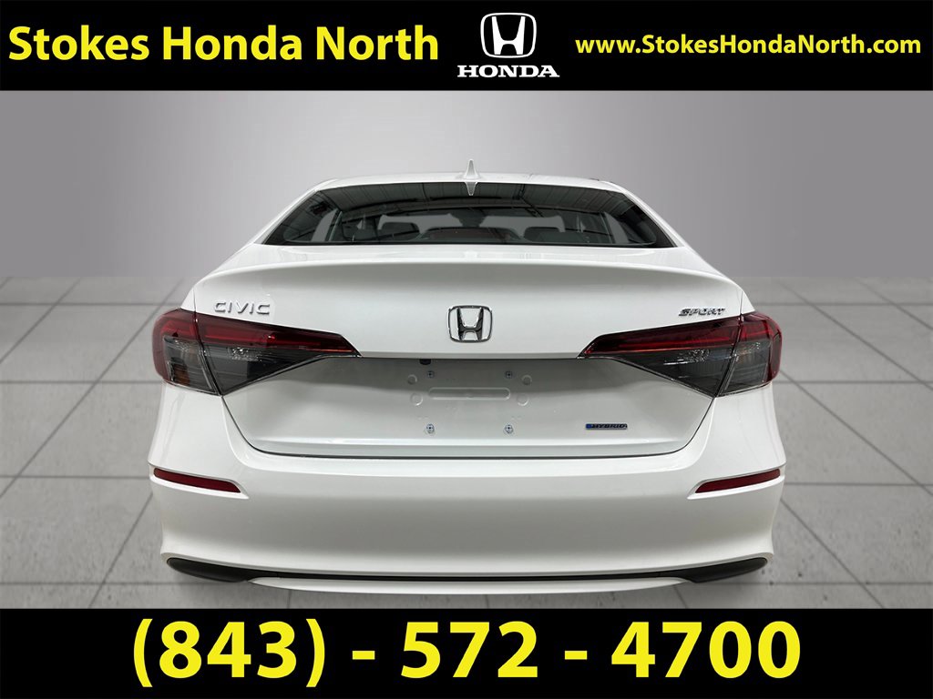 New 2026 Honda Civic Sport image 5