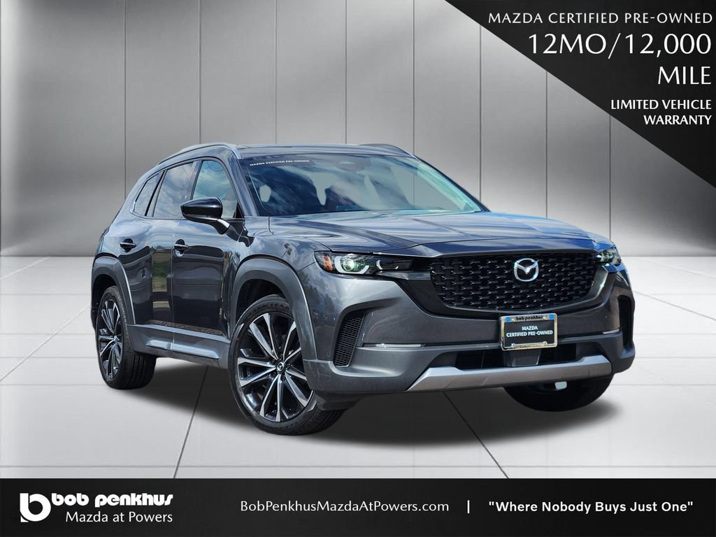 Used 2025 MAZDA CX-50 AWD 2.5 Turbo w/ Accent Package 360° Tour