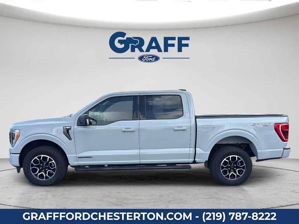 Used 2023 Ford F150 XLT w/ Equipment Group 302A High AWD/4WD image 12