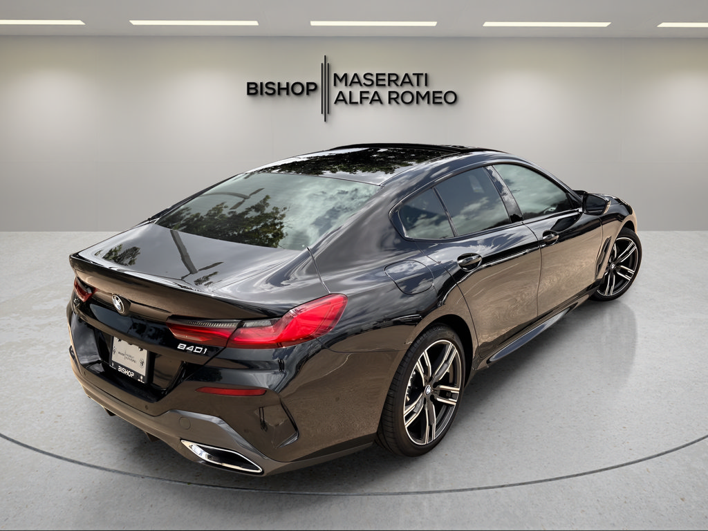 Used 2023 BMW 840i Gran Coupe xDrive AWD/4WD image 5