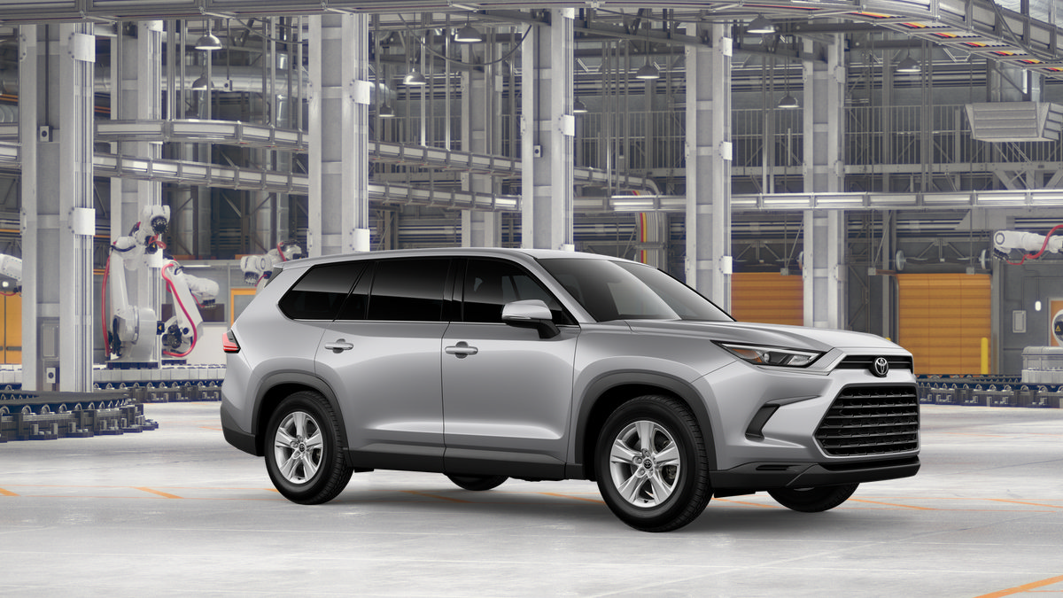 New 2026 Toyota Grand Highlander AWD image 16