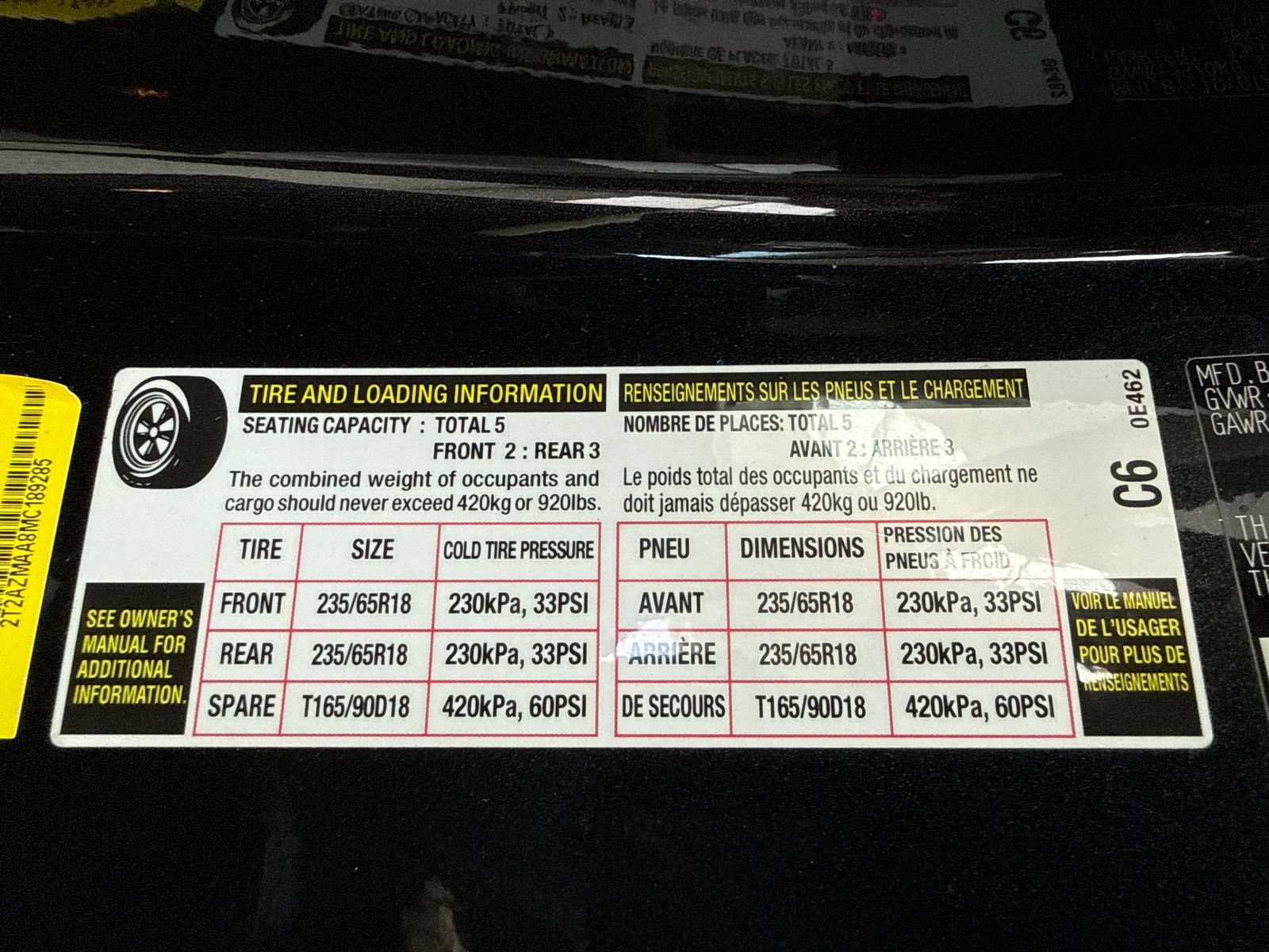 Used 2021 Lexus RX 350 FWD w/ Accessory Package image 52