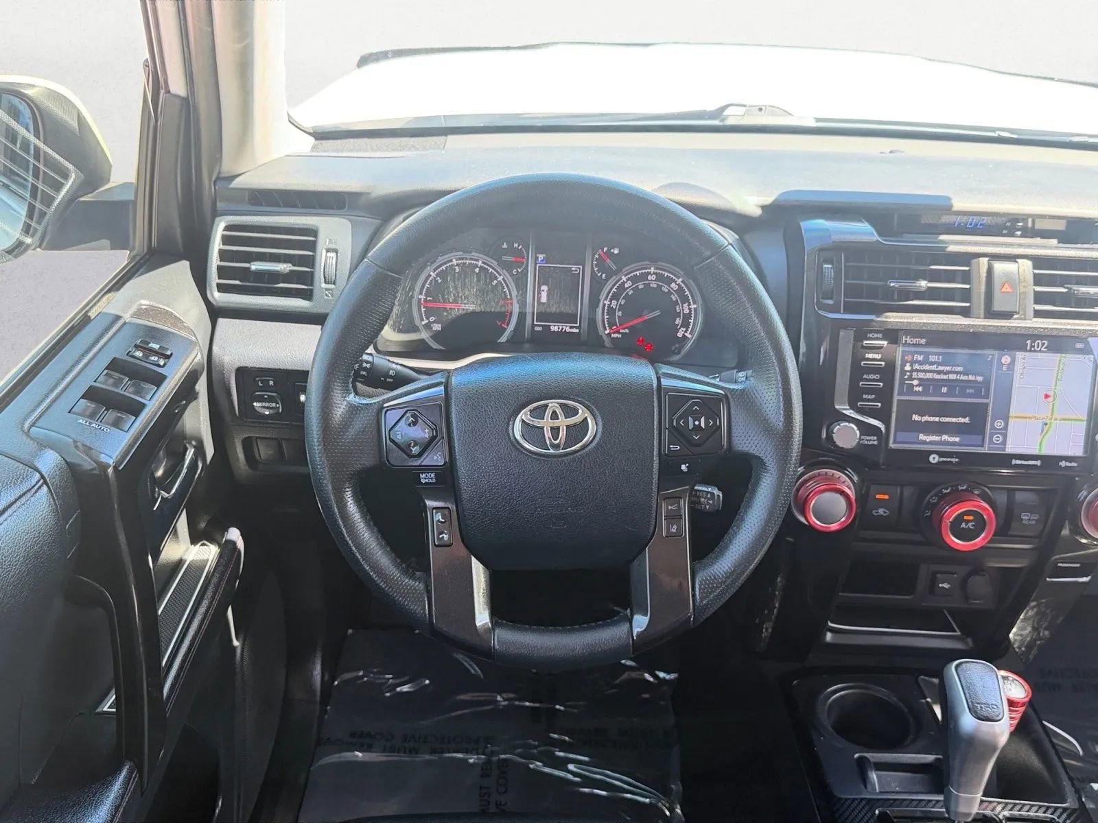 Used 2020 Toyota 4Runner TRD Off-Road Premium w/ Moonroof Package AWD/4WD image 15