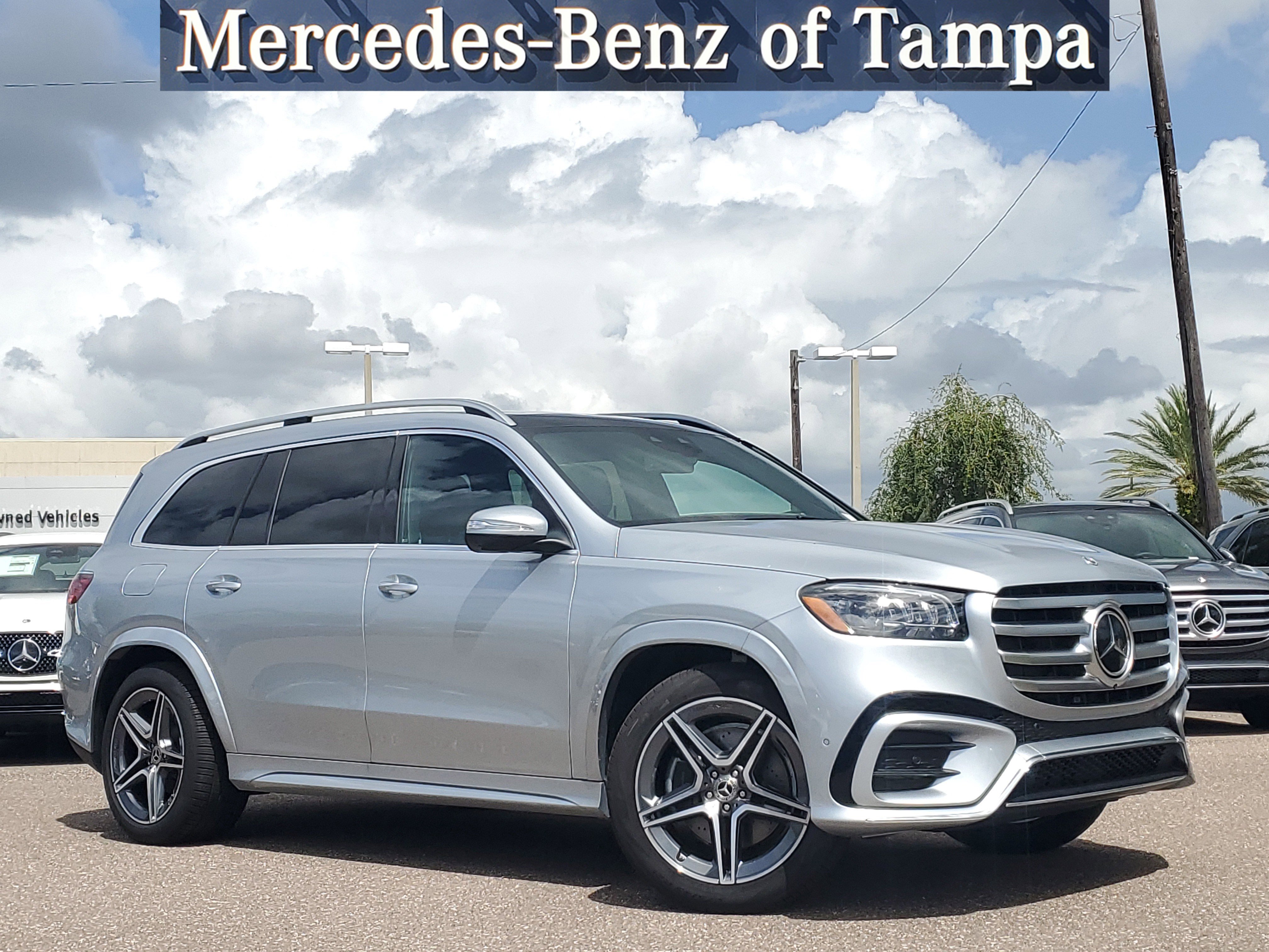 Certified 2025 Mercedes-Benz GLS 450 4MATIC