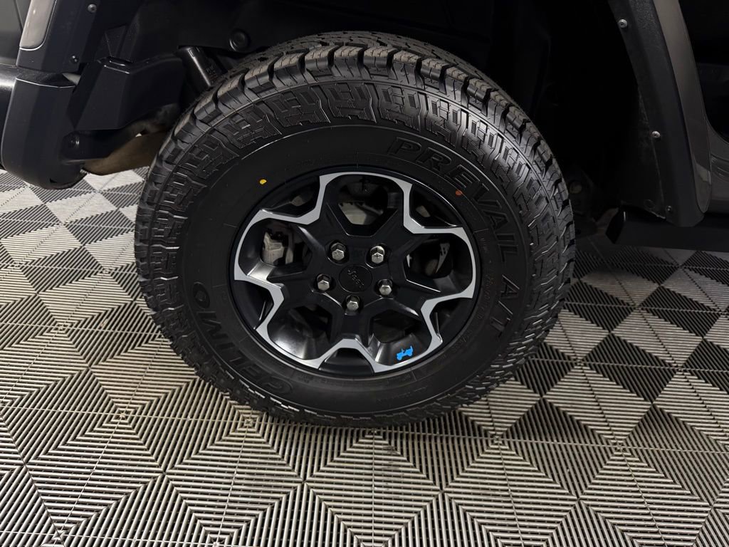 Certified 2023 Jeep Wrangler Unlimited Rubicon 4xe w/ Steel Bumper Group AWD/4WD image 11
