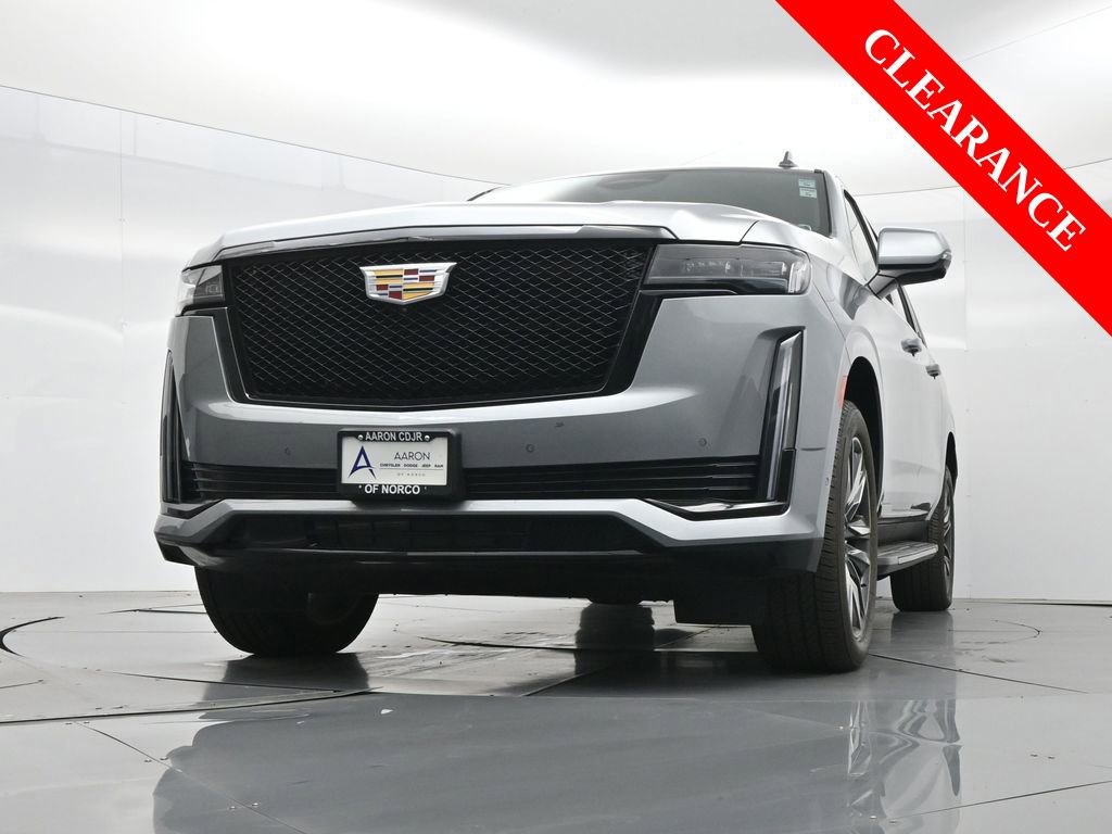 Used 2024 Cadillac Escalade ESV Sport w/ Heavy-Duty Trailer Package image 52