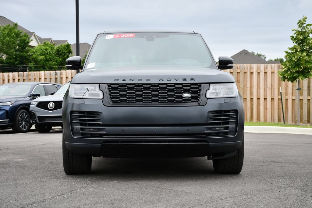 Used 2019 Land Rover Range Rover Long Wheelbase Supercharged AWD/4WD image 3