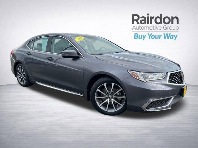 Used 2018 Acura TLX V6 w/ Technology Package