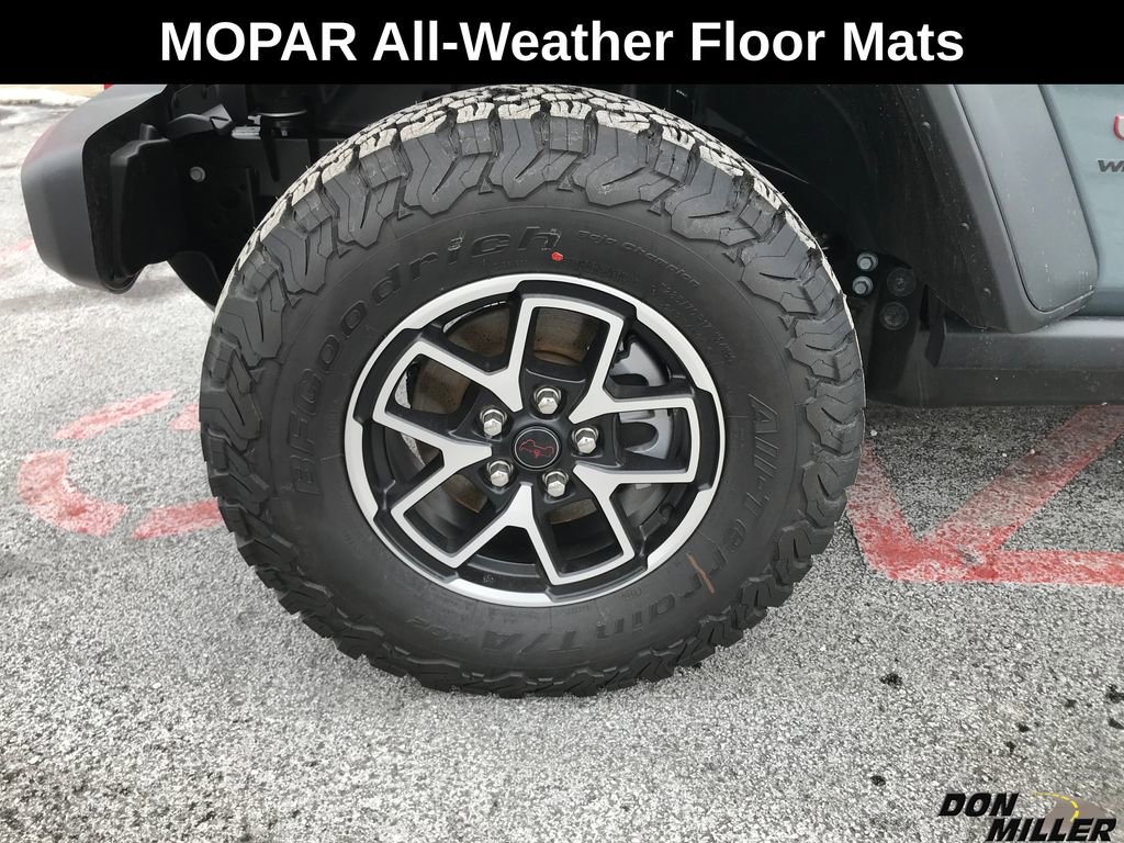 New 2026 Jeep Wrangler Rubicon image 9