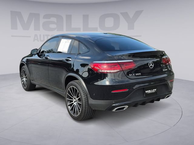 Used 2021 Mercedes-Benz GLC 300 4MATIC Coupe image 3