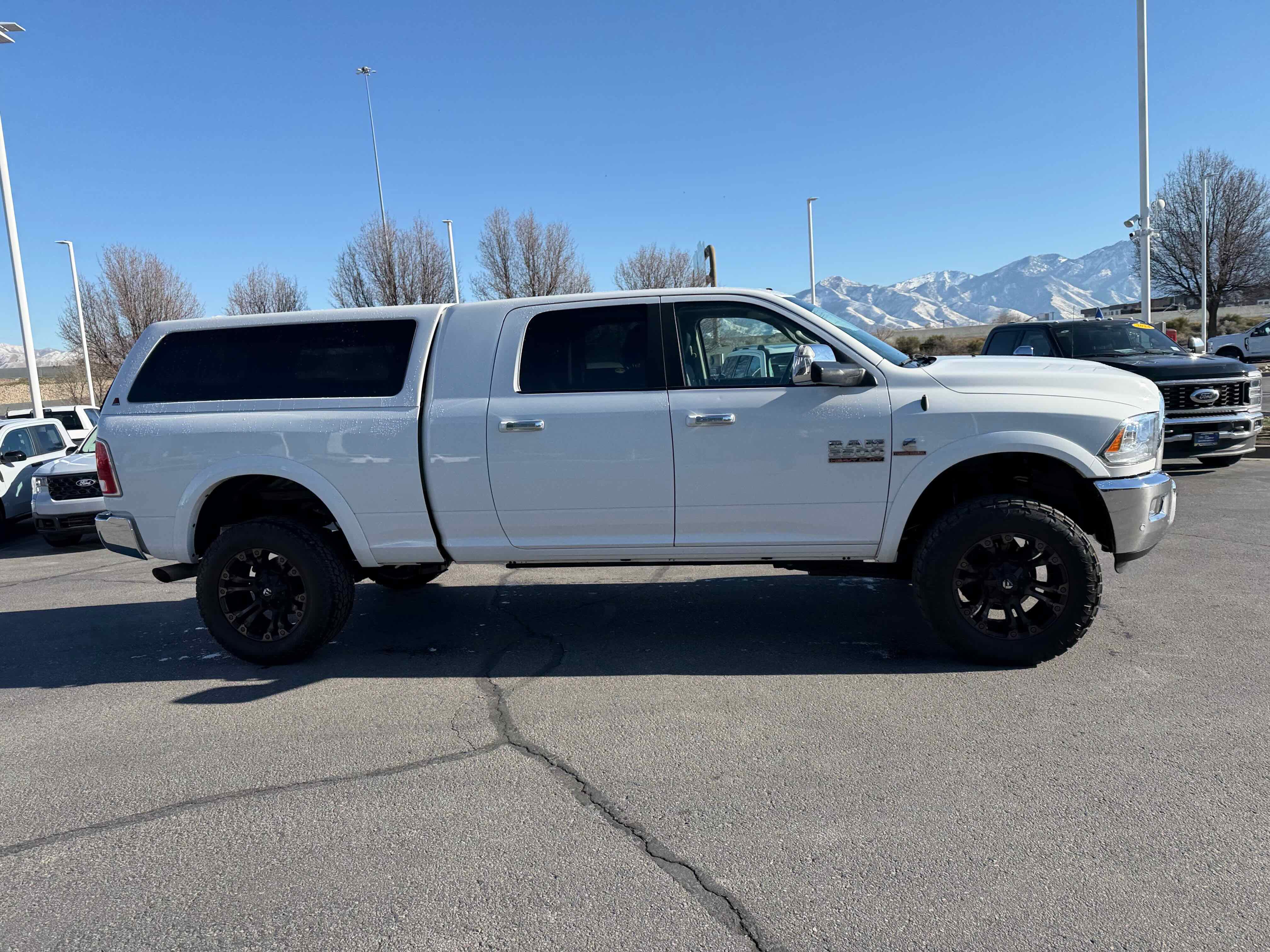 Used 2018 RAM 2500 Laramie w/ Convenience Group image 8