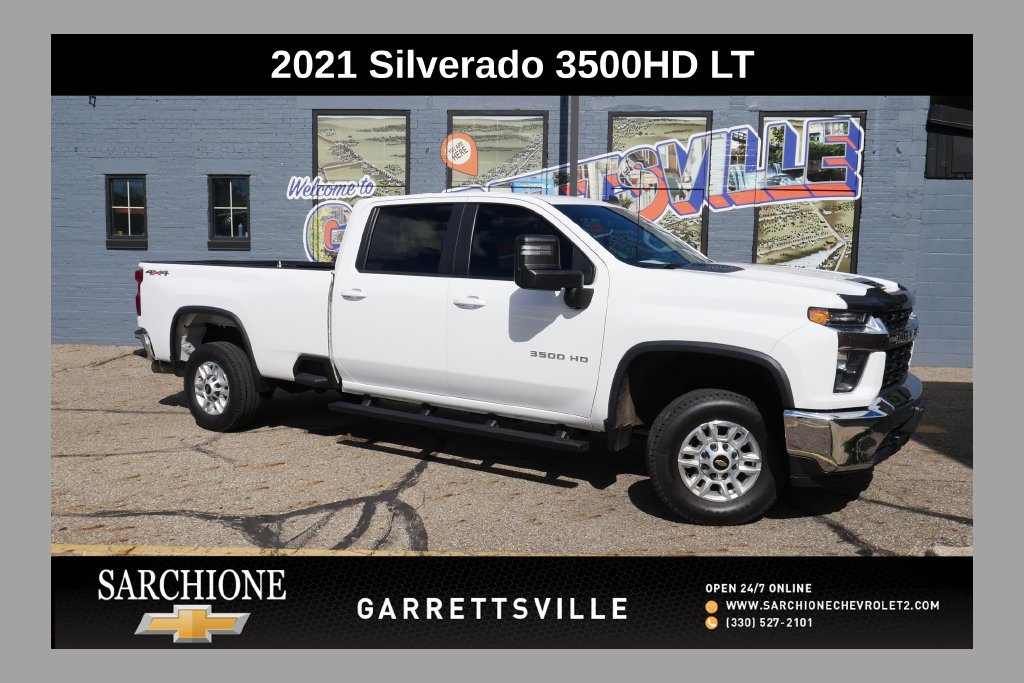 Used 2021 Chevrolet Silverado 3500 LT