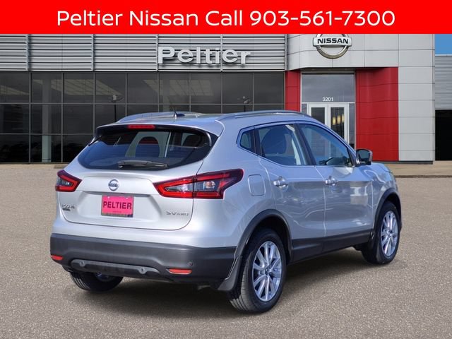 Certified 2022 Nissan Rogue Sport SV w/ Technology Package AWD/4WD image 6