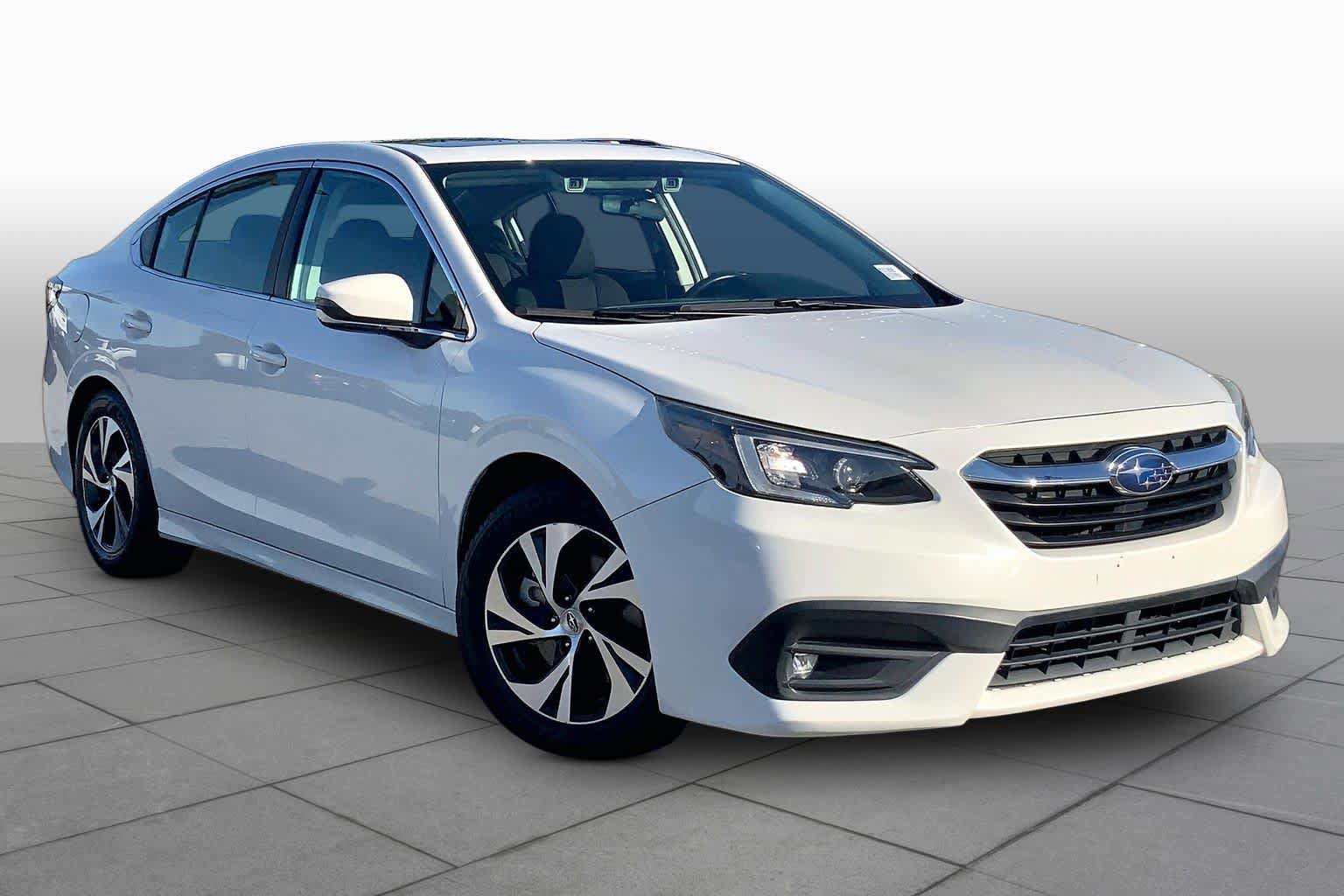 Used 2021 Subaru Legacy Premium AWD/4WD image 3
