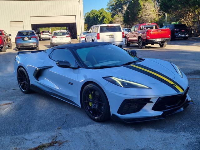 Used 2022 Chevrolet Corvette Stingray Premium Conv w/ Z51 Performance Package