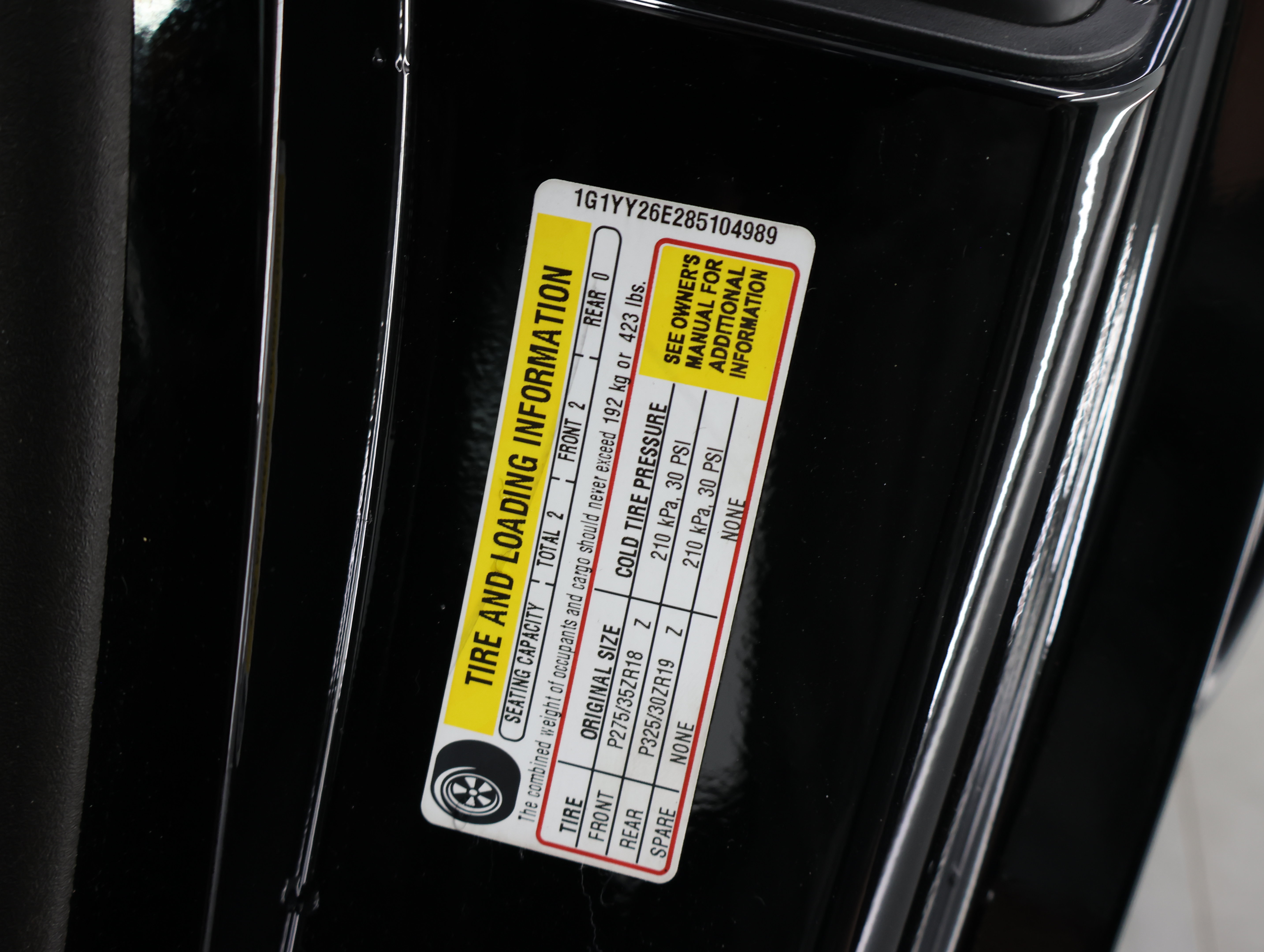 Used 2008 Chevrolet Corvette Z06 w/ Preferred Equipment Group RWD image 45