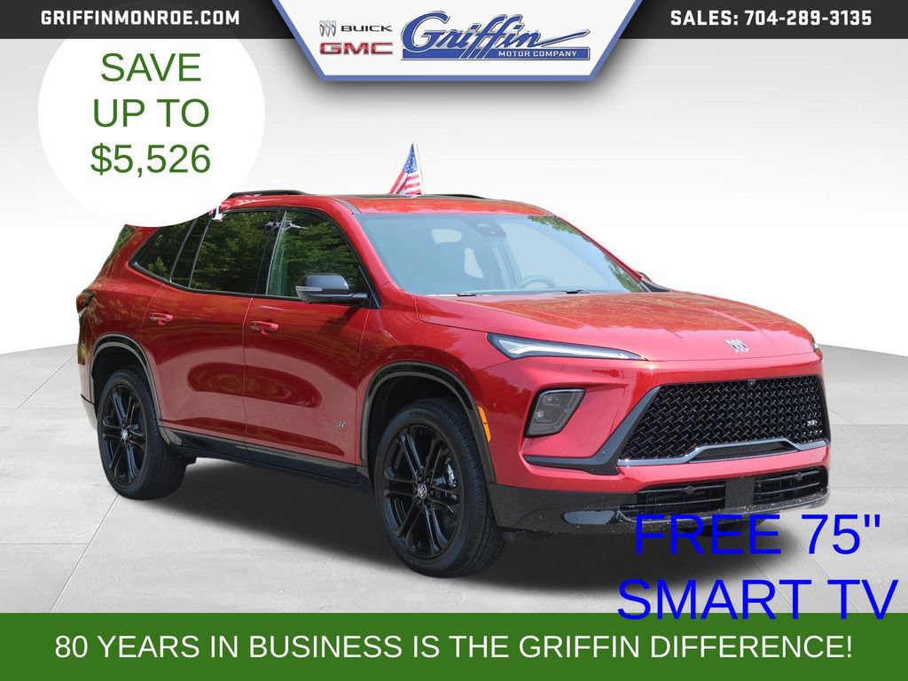 New 2026 Buick Enclave Sport Touring w/ Power Package FWD image 2