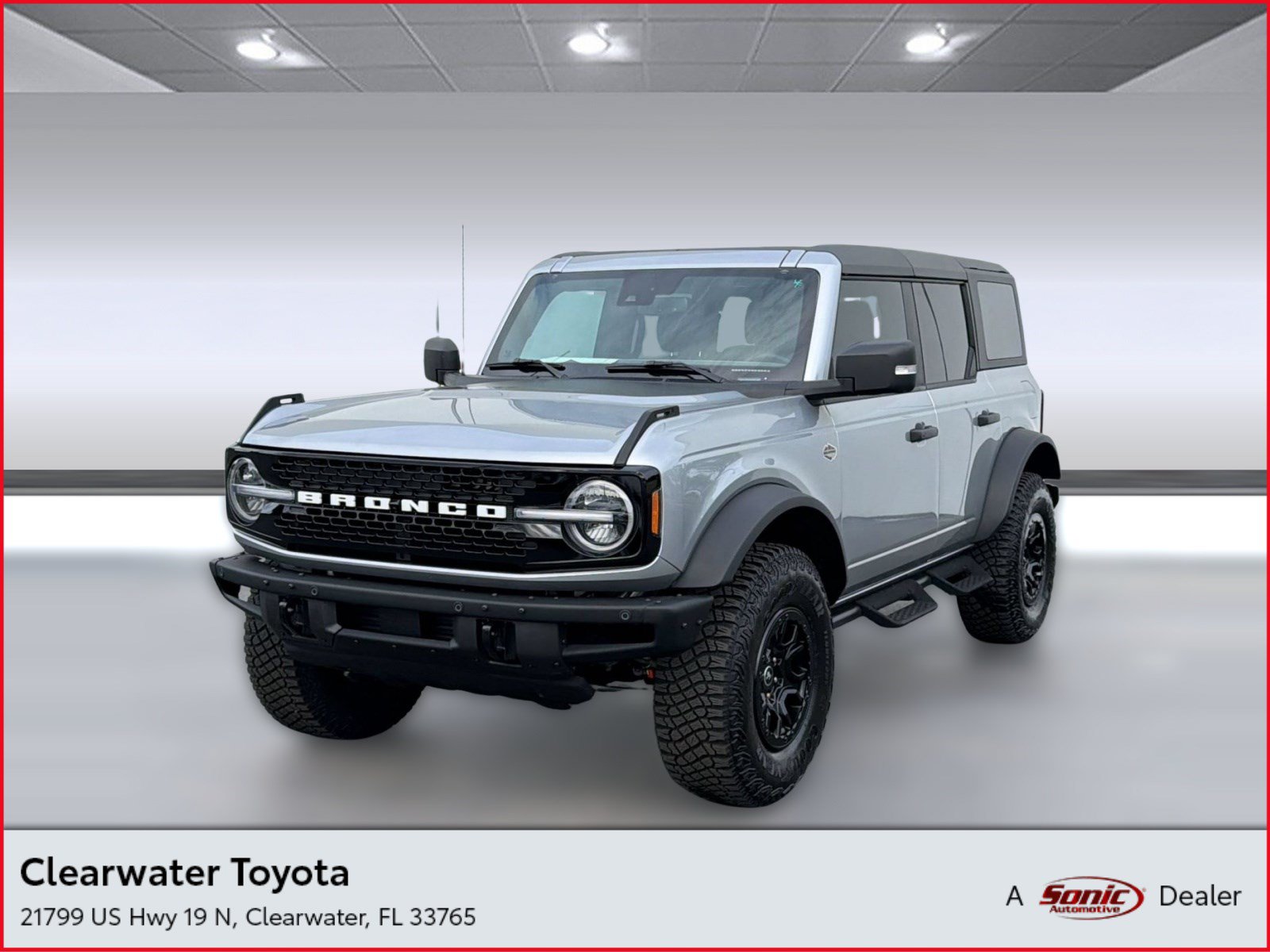 Used 2024 Ford Bronco Wildtrak AWD/4WD image 1