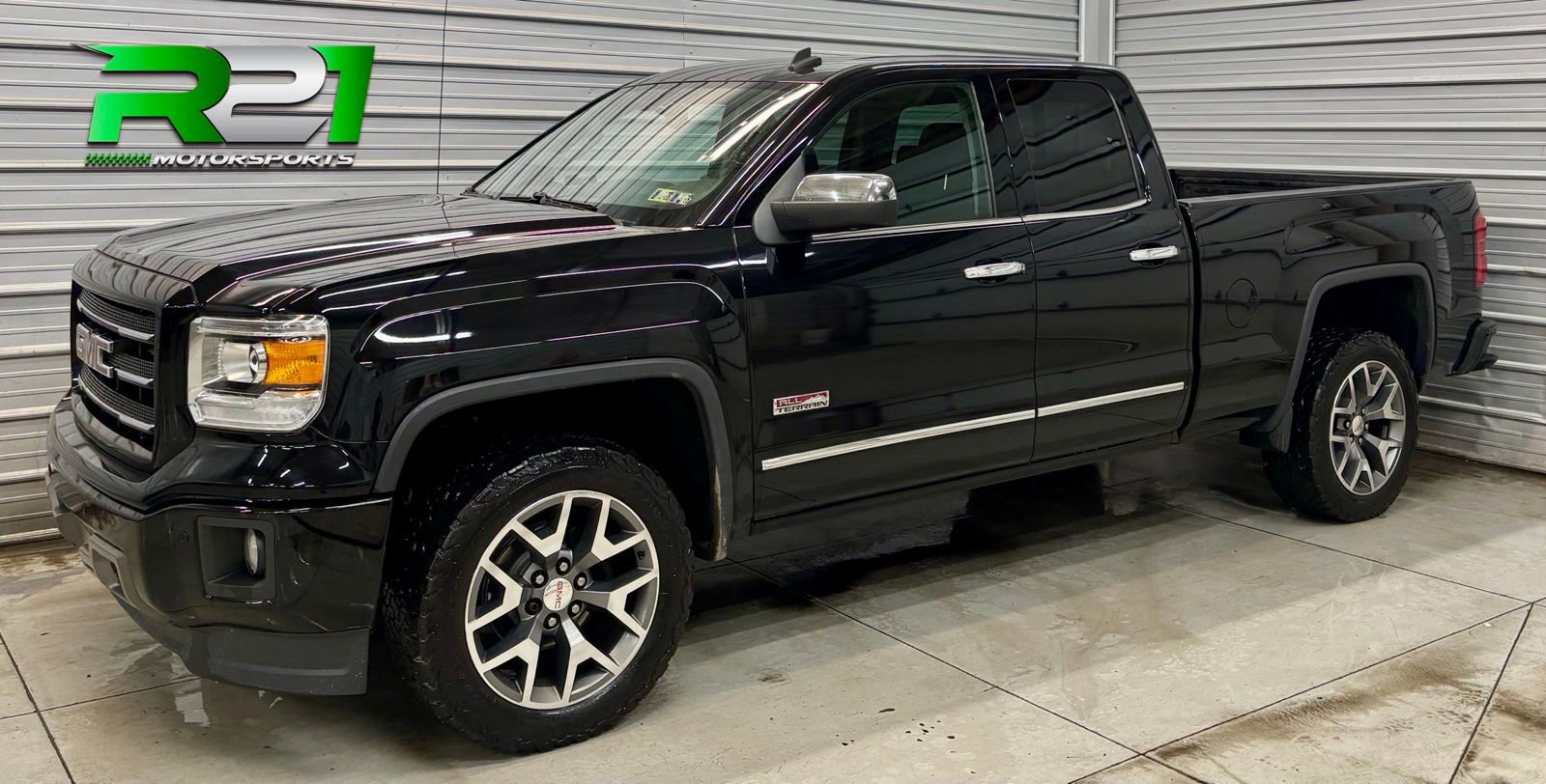 Used 2014 GMC Sierra 1500 SLT w/ All-Terrain Package