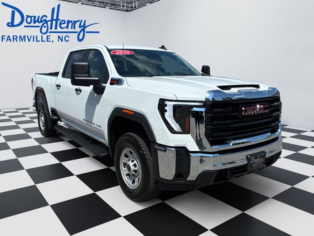 New 2026 GMC Sierra 2500 Pro w/ Max Trailering Package AWD/4WD image 7